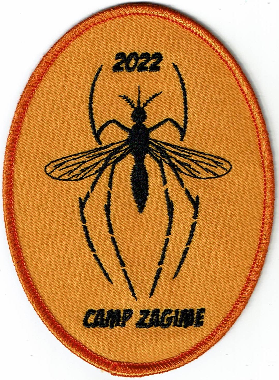 Camp Zagime 2022 crest